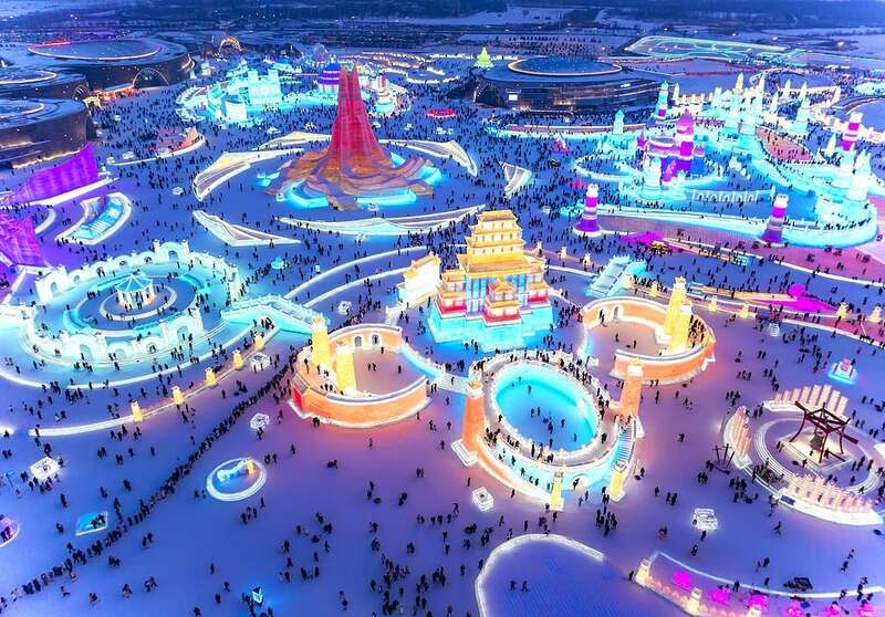 威尼克斯人入口万众奔赴体育盛宴 见证冰雪经济“燃”起来(图2)