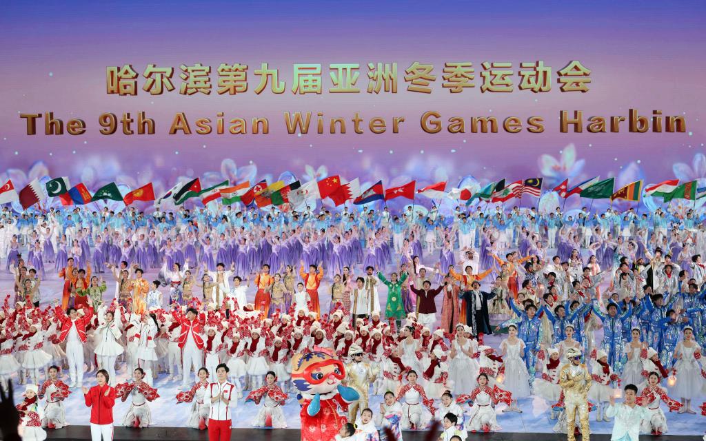 威尼克斯人亚冬会｜体育时评：冰雪辉映 亚洲同心