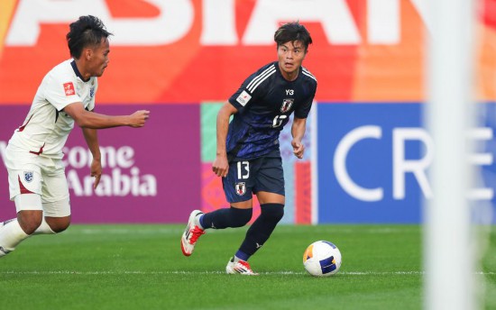 U20亚洲杯综合：日韩轻松取胜威尼克斯人入口