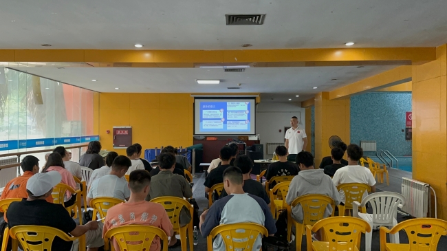 最美社会体育指导员丨于晓舟：“泳”往直前绘就四川体威尼克斯人入口育新蓝图