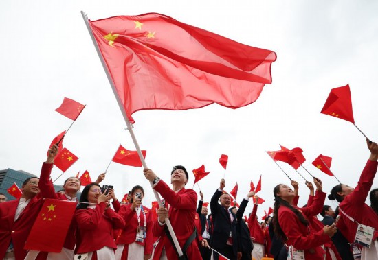 威尼克斯人官网体育强国建设迈出坚实一步——2024年中国体育十大新闻解读